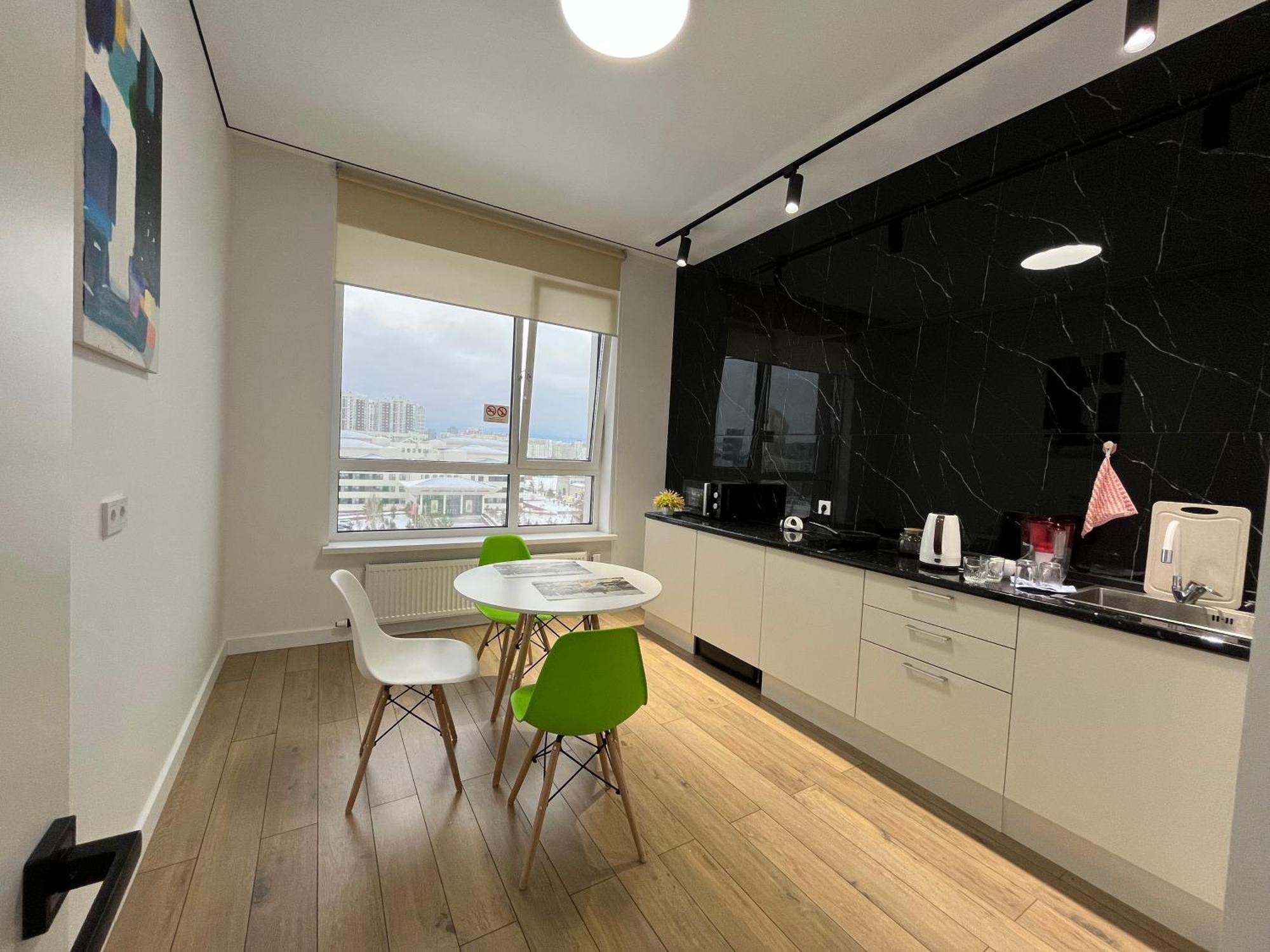 Raisson Aparthotel G32 Хан Шатыр Astana Eksteriør billede
